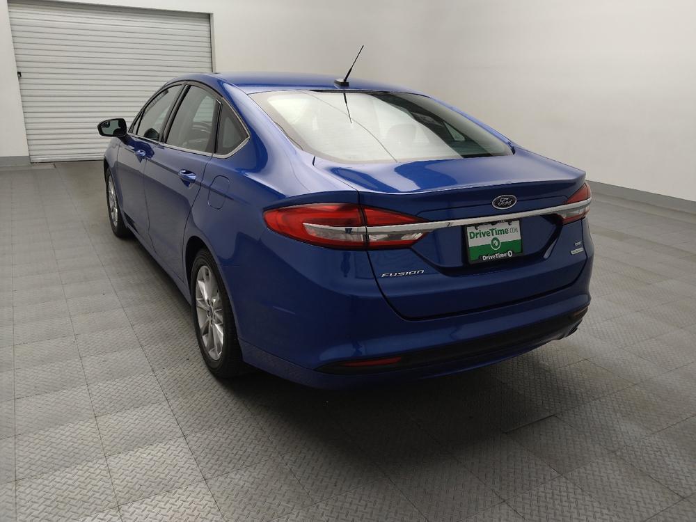 used 2017 Ford Fusion car, priced at $18,295