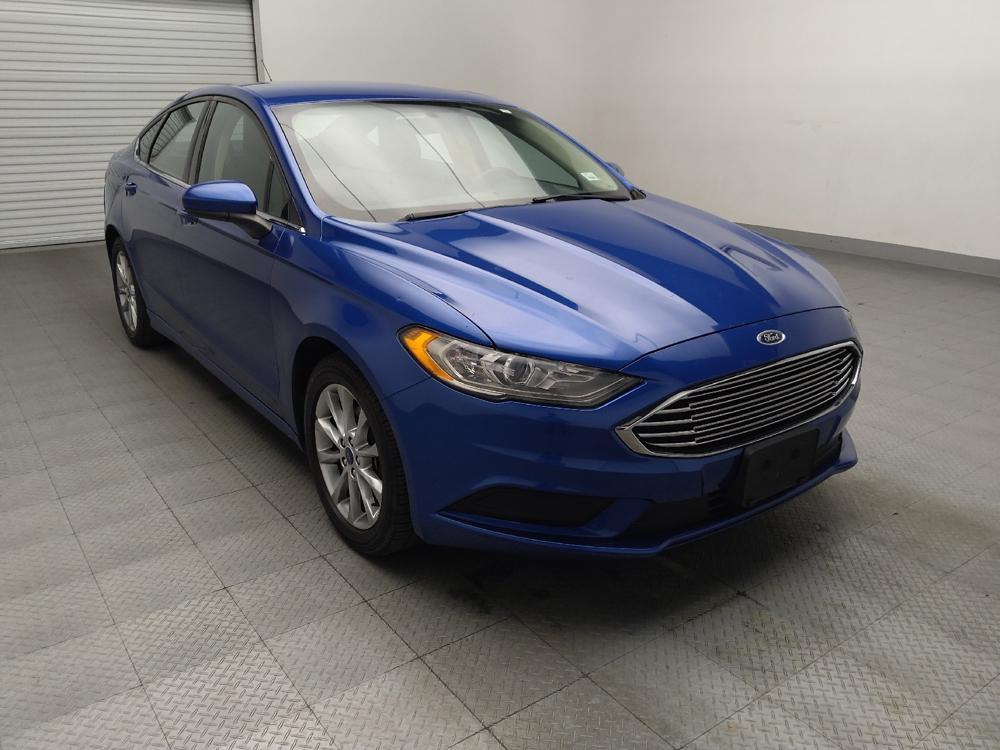 used 2017 Ford Fusion car, priced at $18,295