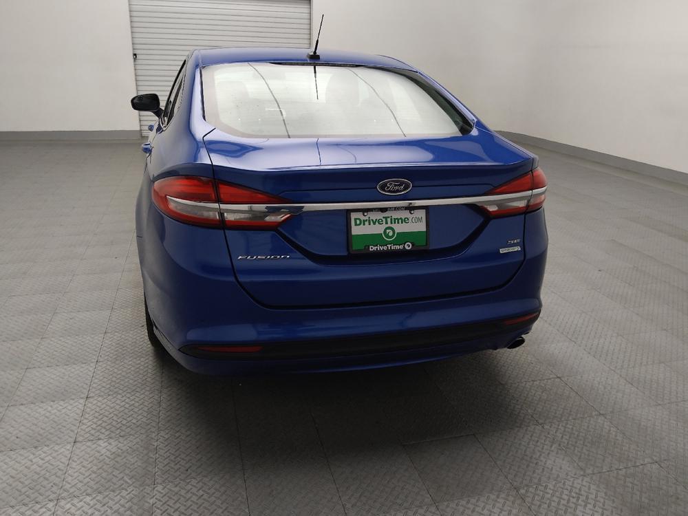 used 2017 Ford Fusion car, priced at $18,295