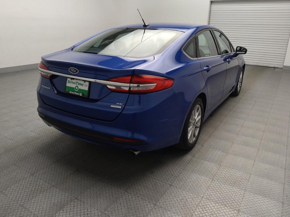 used 2017 Ford Fusion car, priced at $18,295