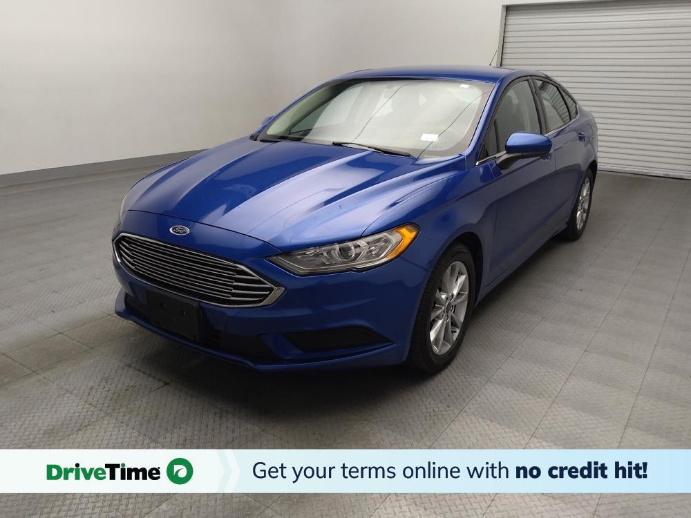 used 2017 Ford Fusion car, priced at $18,295