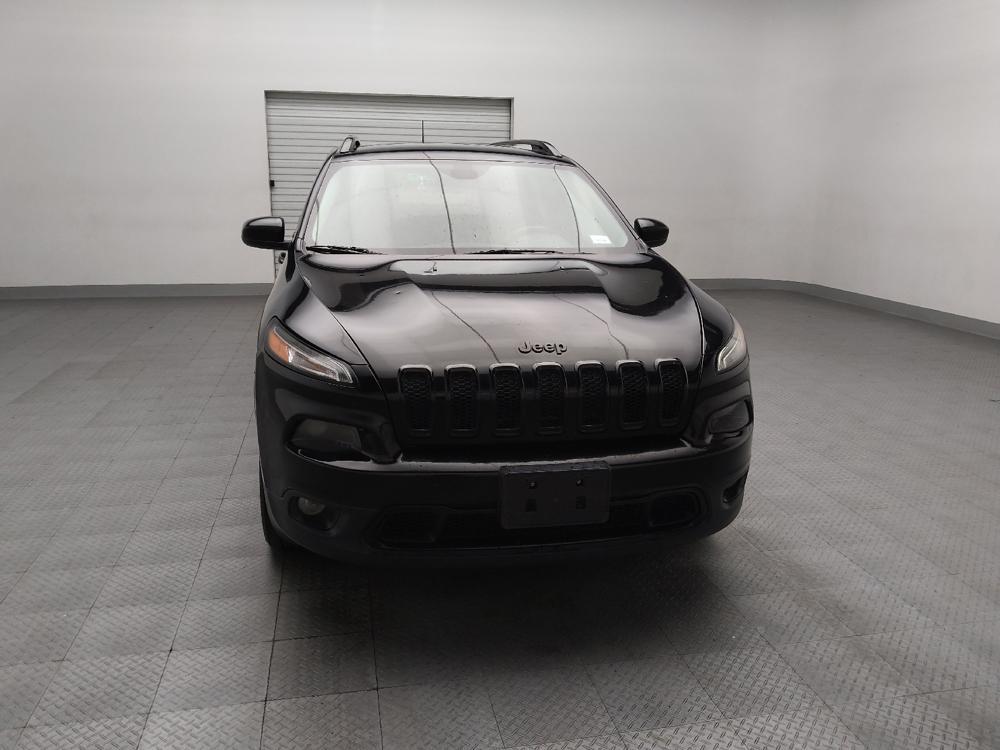 used 2018 Jeep Cherokee car, priced at $15,695