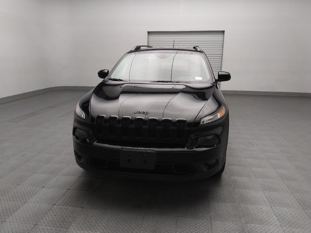 used 2018 Jeep Cherokee car, priced at $15,695