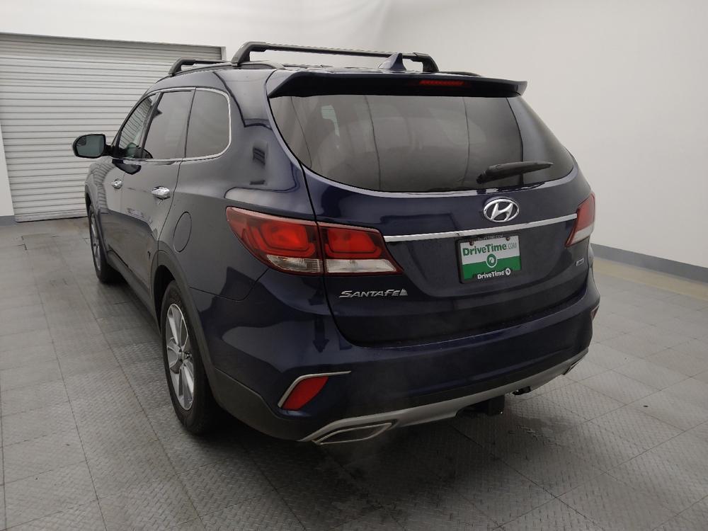 used 2017 Hyundai Santa Fe car, priced at $16,795