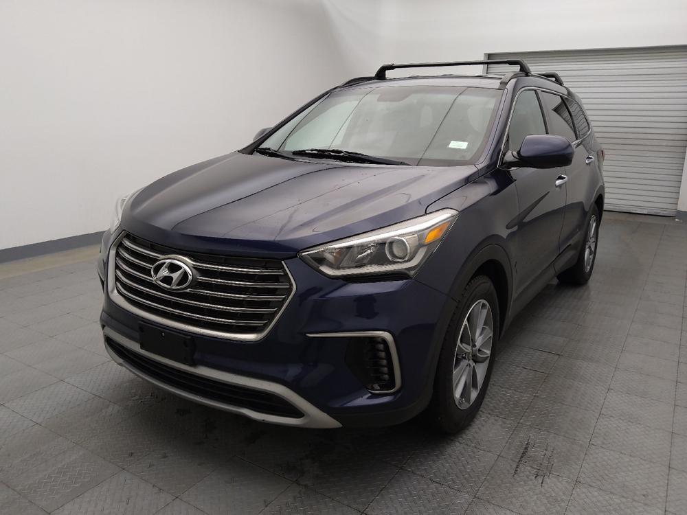 used 2017 Hyundai Santa Fe car, priced at $16,795