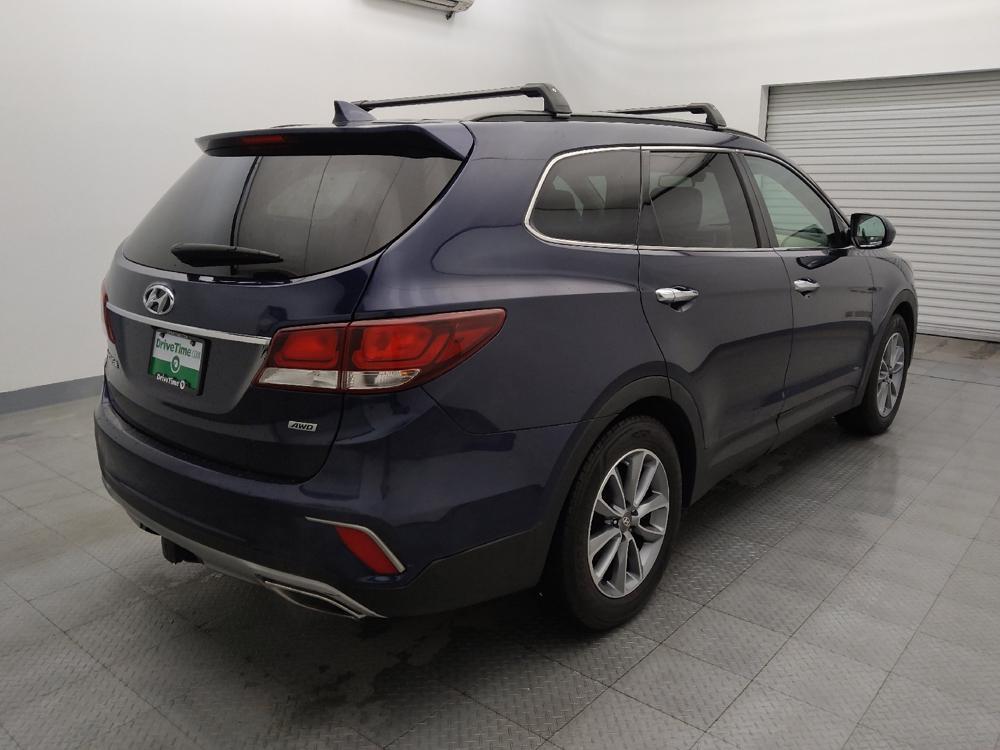used 2017 Hyundai Santa Fe car, priced at $16,795