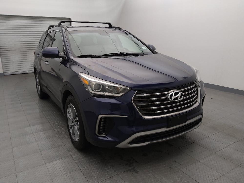 used 2017 Hyundai Santa Fe car, priced at $16,795