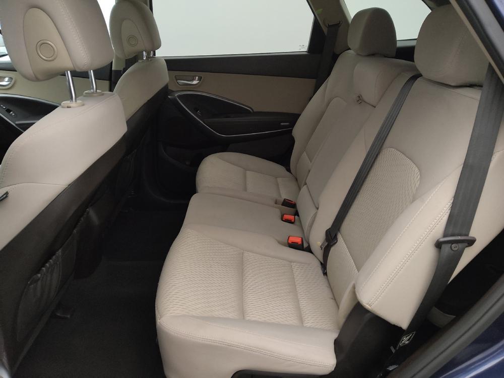 used 2017 Hyundai Santa Fe car, priced at $16,795