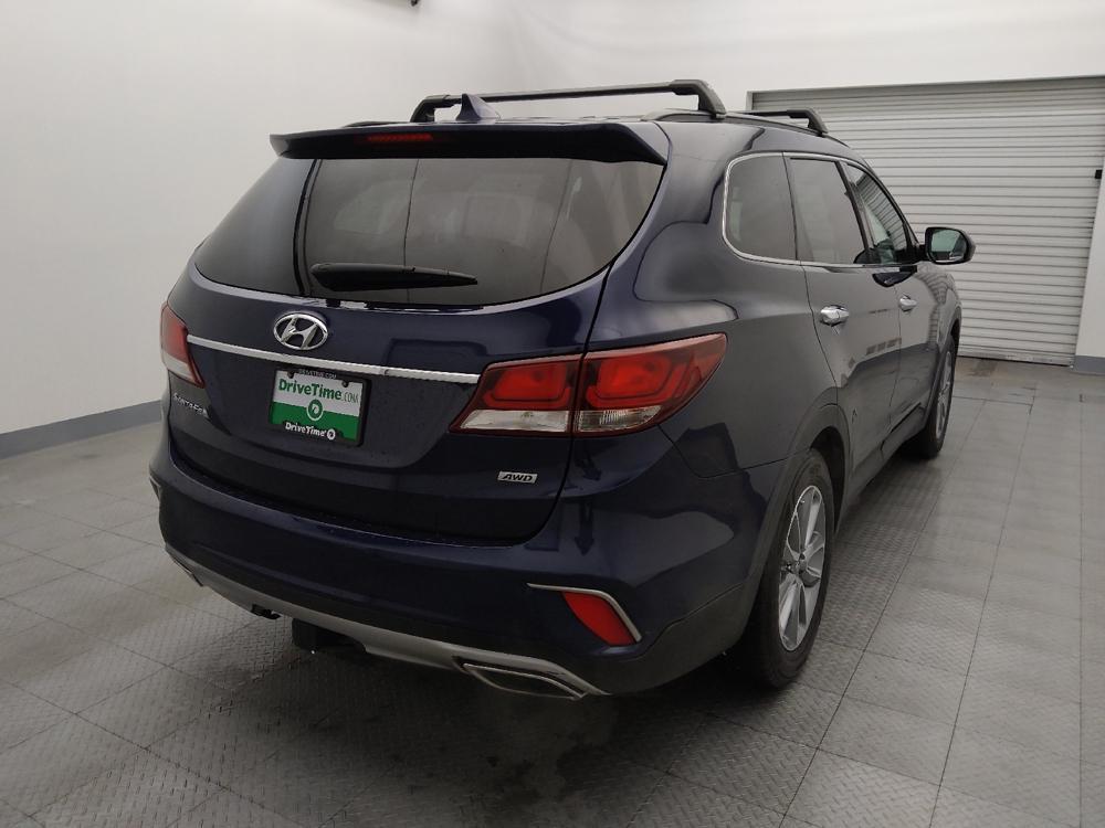 used 2017 Hyundai Santa Fe car, priced at $16,795