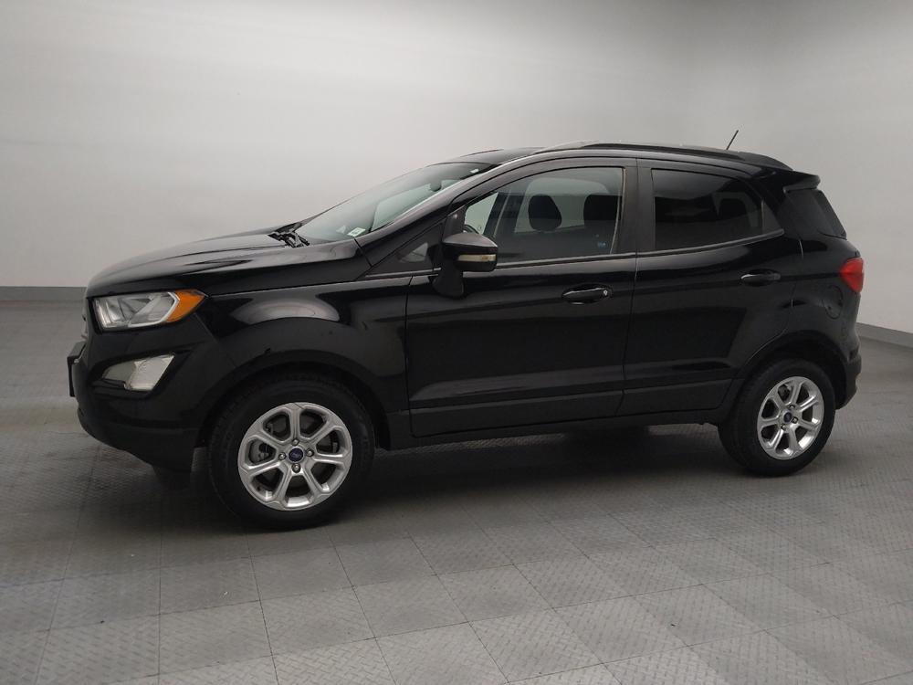 used 2019 Ford EcoSport car, priced at $16,295