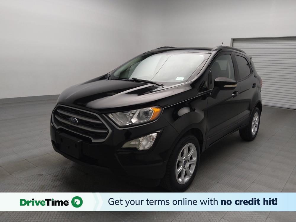 used 2019 Ford EcoSport car, priced at $16,295