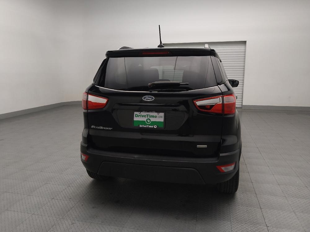 used 2019 Ford EcoSport car, priced at $16,295