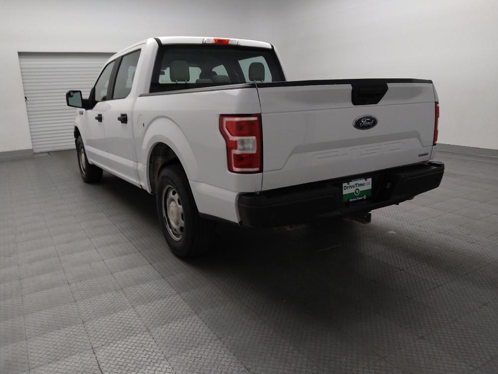 used 2018 Ford F-150 car, priced at $25,095