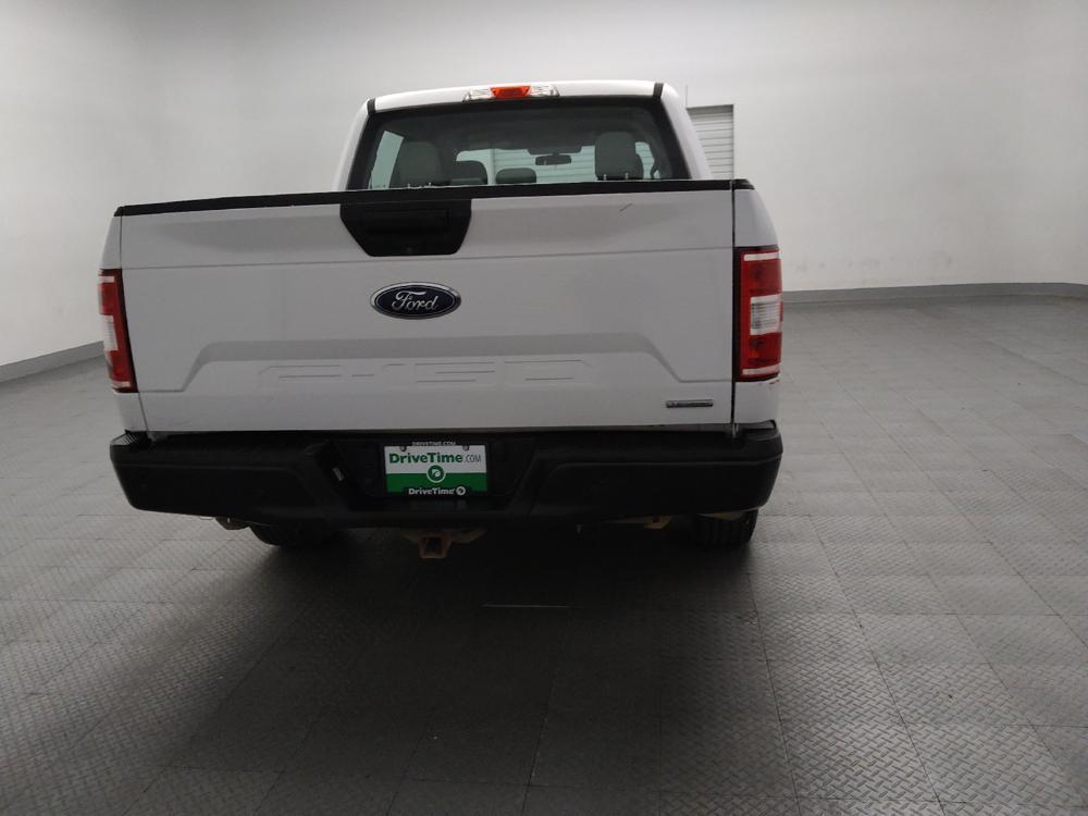 used 2018 Ford F-150 car, priced at $25,095