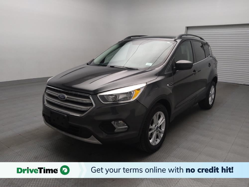 used 2018 Ford Escape car, priced at $15,095