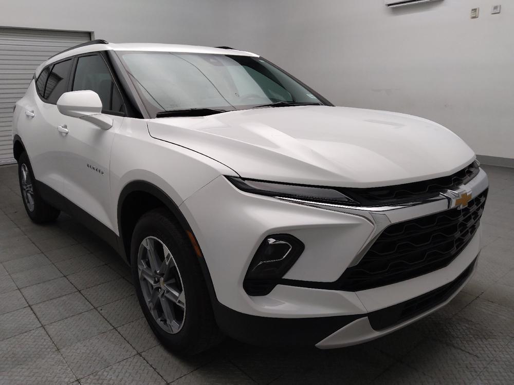 used 2024 Chevrolet Blazer car, priced at $31,095
