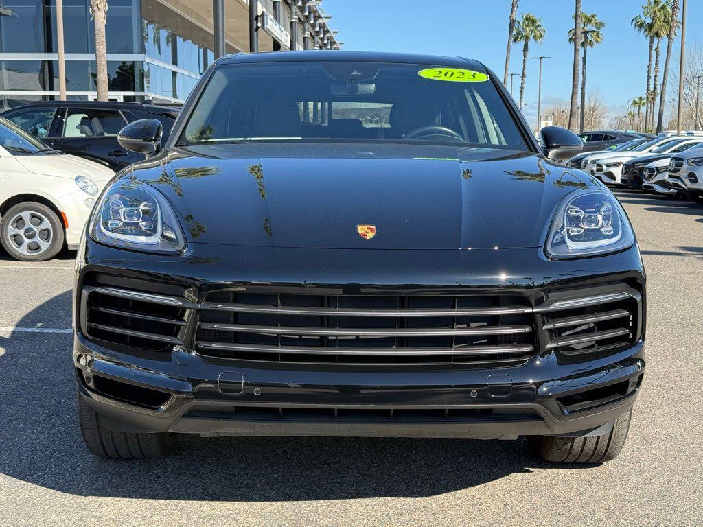 used 2023 Porsche Cayenne car, priced at $72,999