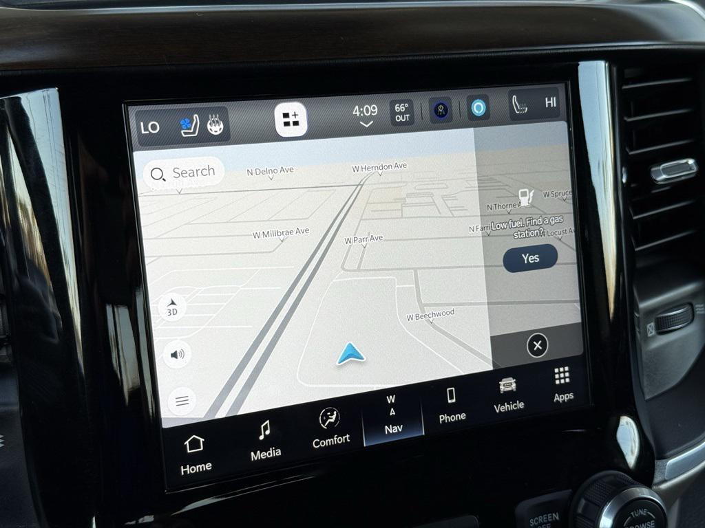 used 2022 Ram 1500 car, priced at $35,998