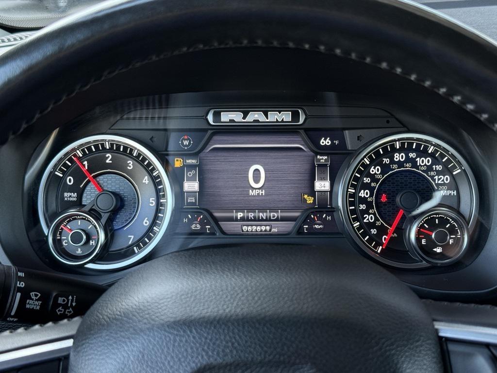 used 2022 Ram 1500 car, priced at $35,998