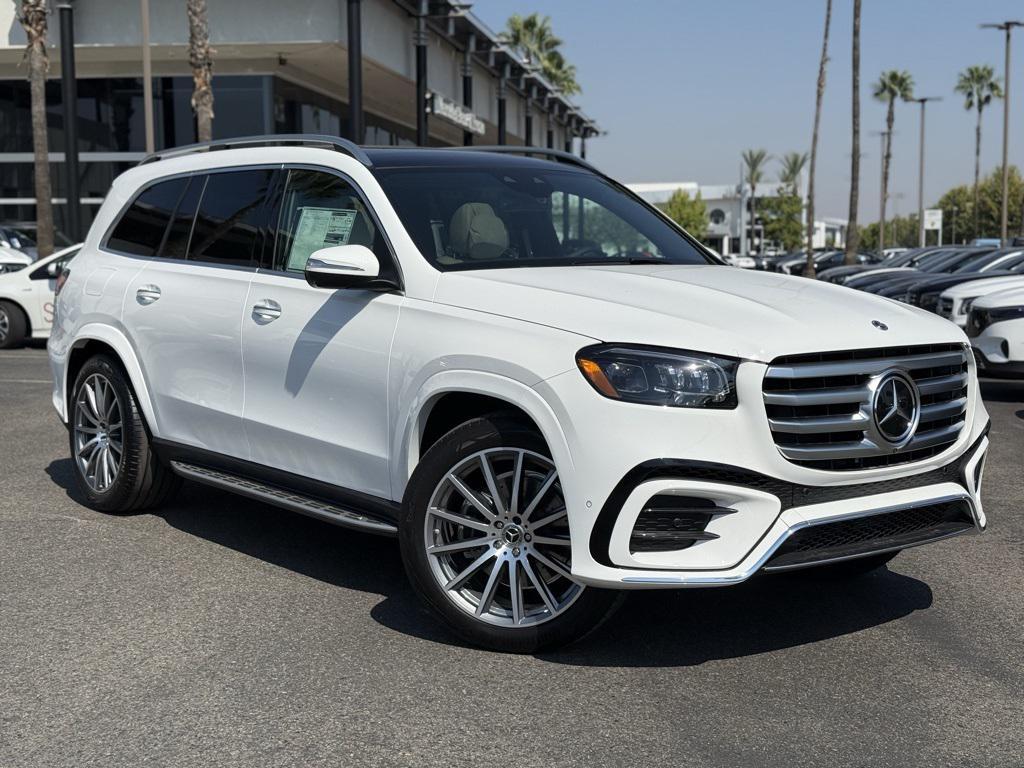 new 2025 Mercedes-Benz GLS 580 car, priced at $117,645