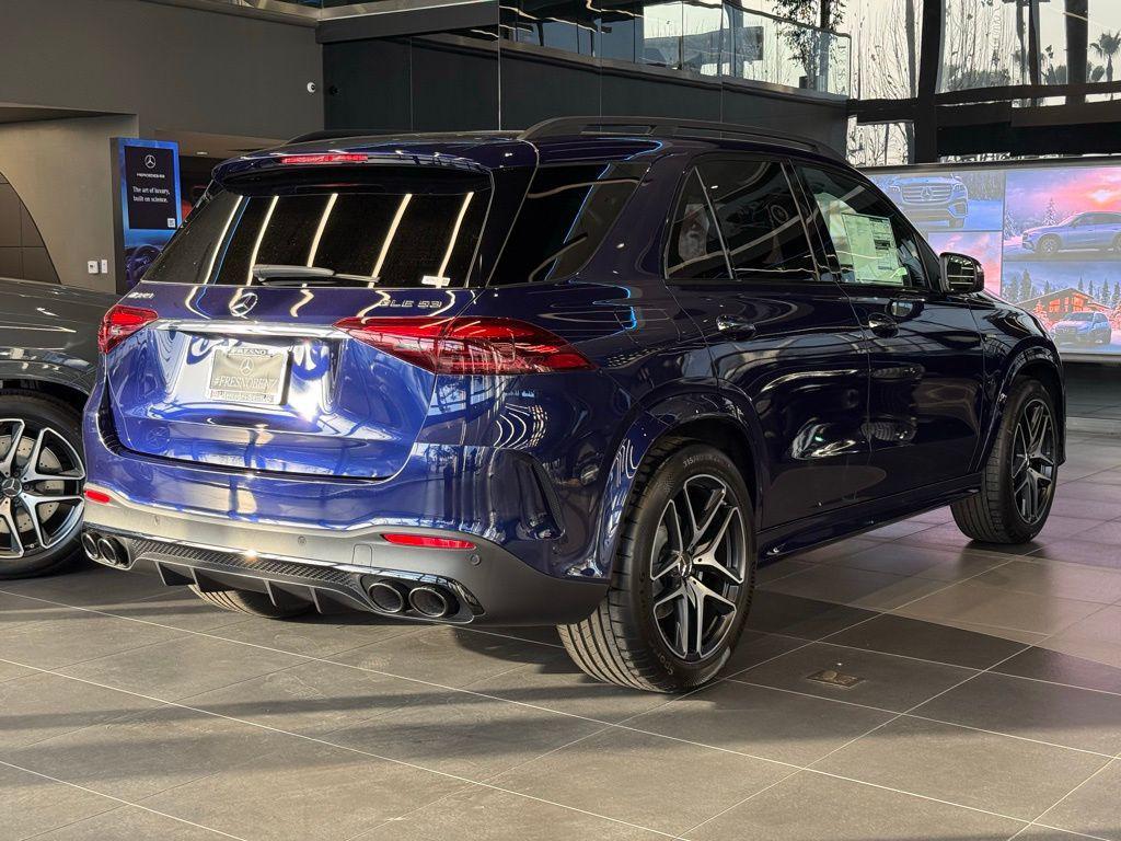 new 2026 Mercedes-Benz AMG GLE 53 car, priced at $97,950