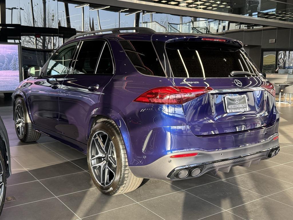 new 2026 Mercedes-Benz AMG GLE 53 car, priced at $97,950