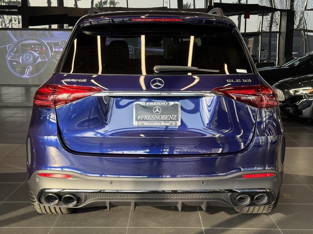 new 2026 Mercedes-Benz AMG GLE 53 car, priced at $97,950