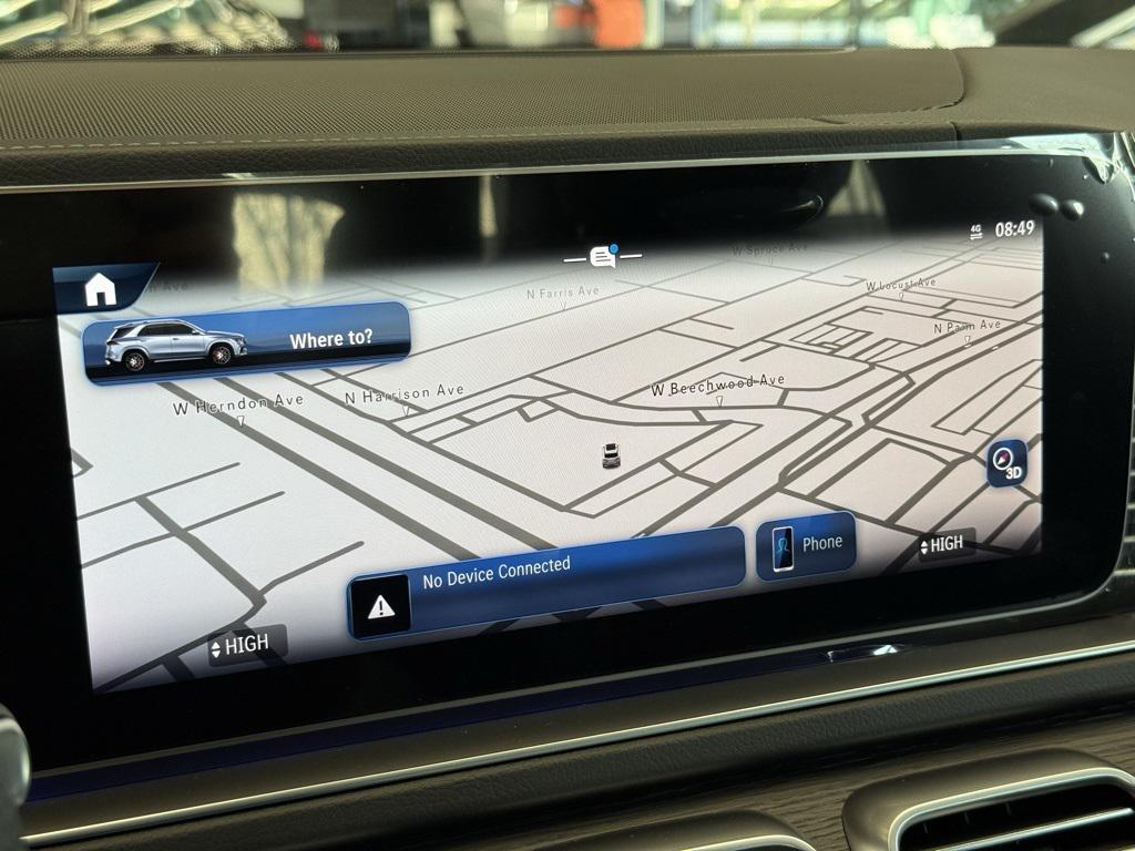 new 2026 Mercedes-Benz AMG GLE 53 car, priced at $97,950