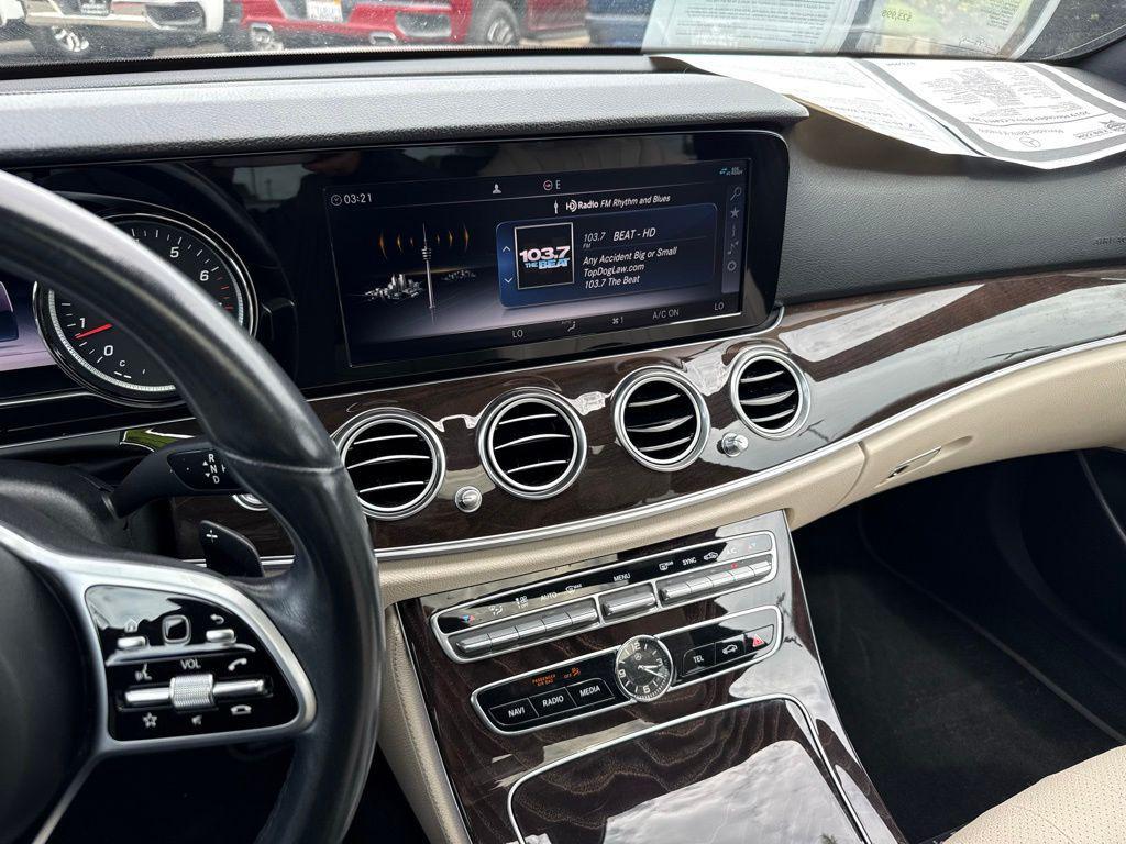 used 2019 Mercedes-Benz E-Class car, priced at $23,998