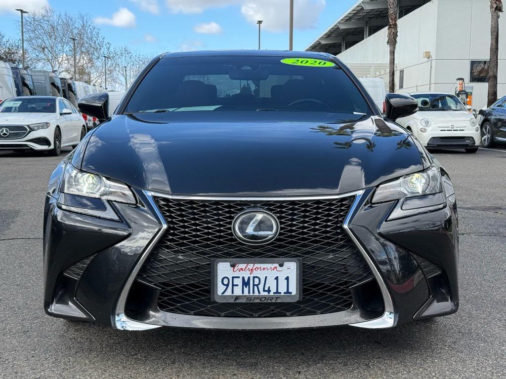 used 2020 Lexus GS 350 car, priced at $42,998