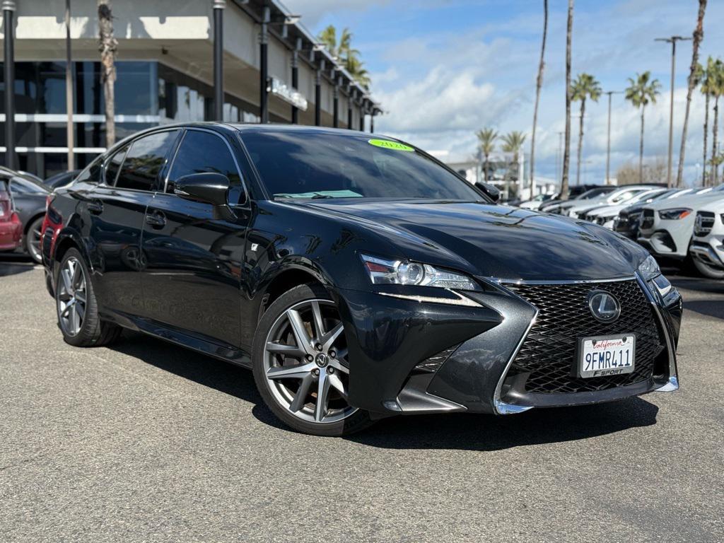 used 2020 Lexus GS 350 car, priced at $42,998
