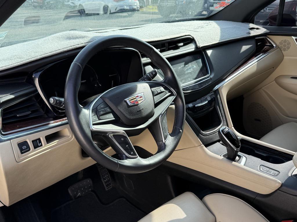 used 2017 Cadillac XT5 car, priced at $18,798