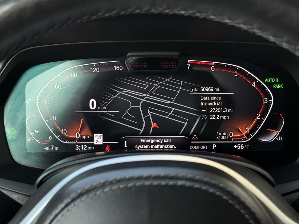 used 2019 BMW X7 car, priced at $37,498