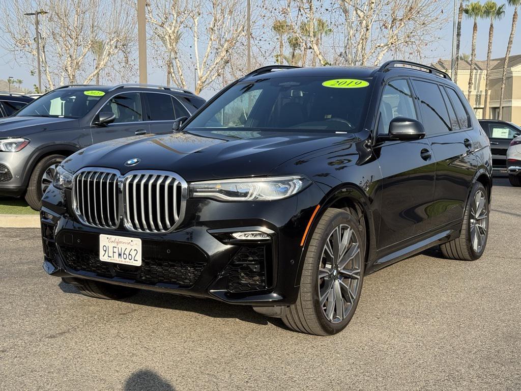 used 2019 BMW X7 car, priced at $37,498