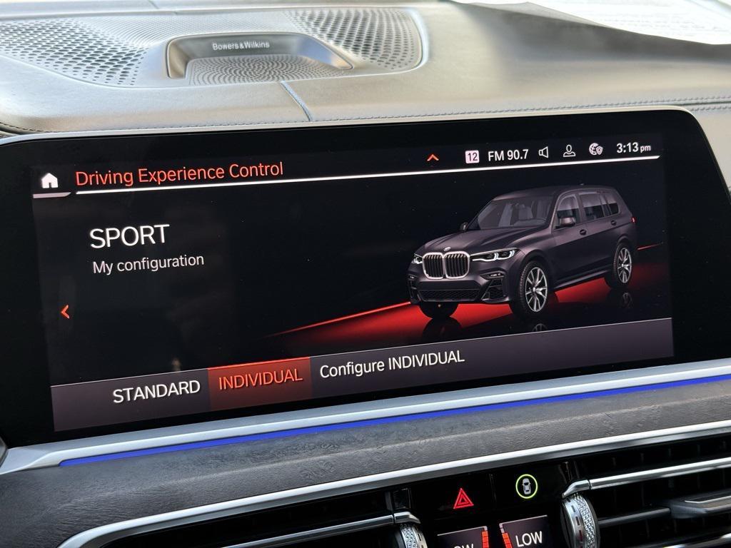 used 2019 BMW X7 car, priced at $37,498
