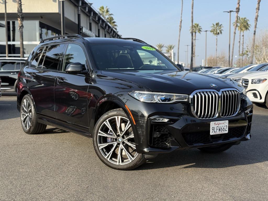 used 2019 BMW X7 car, priced at $37,498