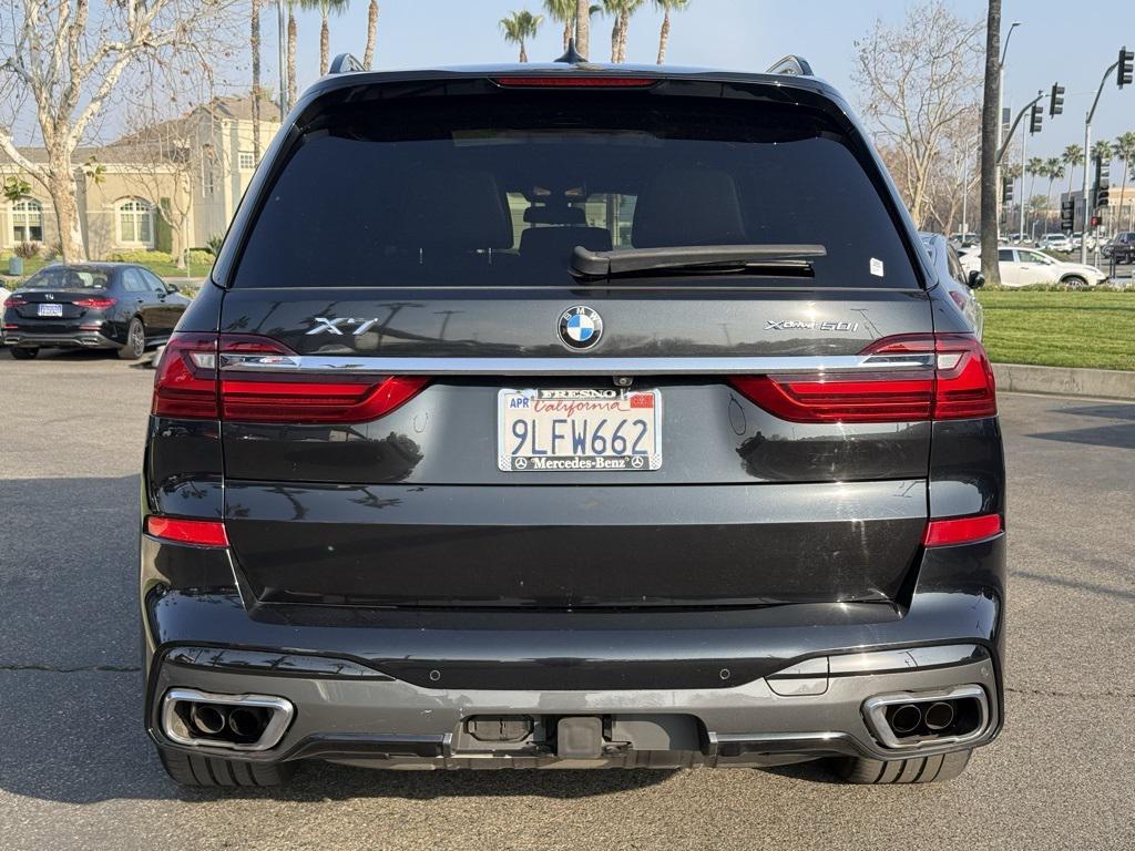 used 2019 BMW X7 car, priced at $37,498