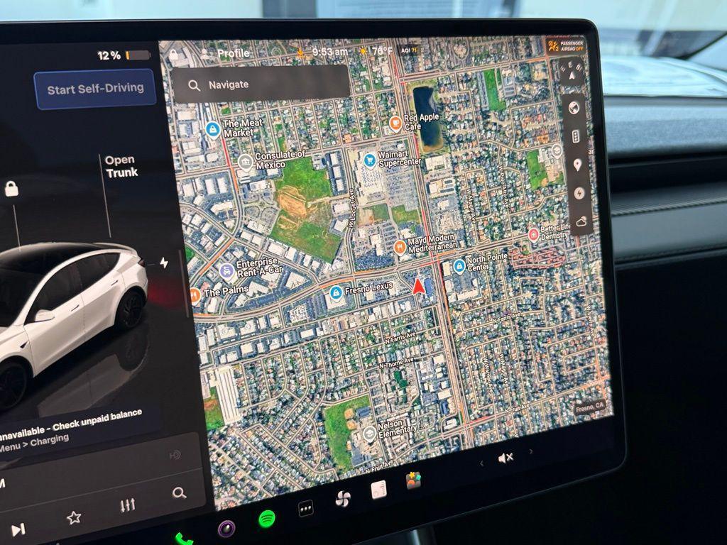 used 2026 Tesla Model Y car, priced at $45,298