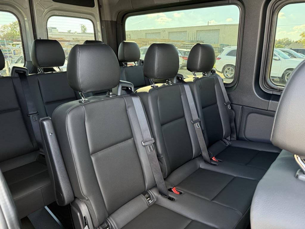 new 2025 Mercedes-Benz Sprinter 2500 car, priced at $80,586