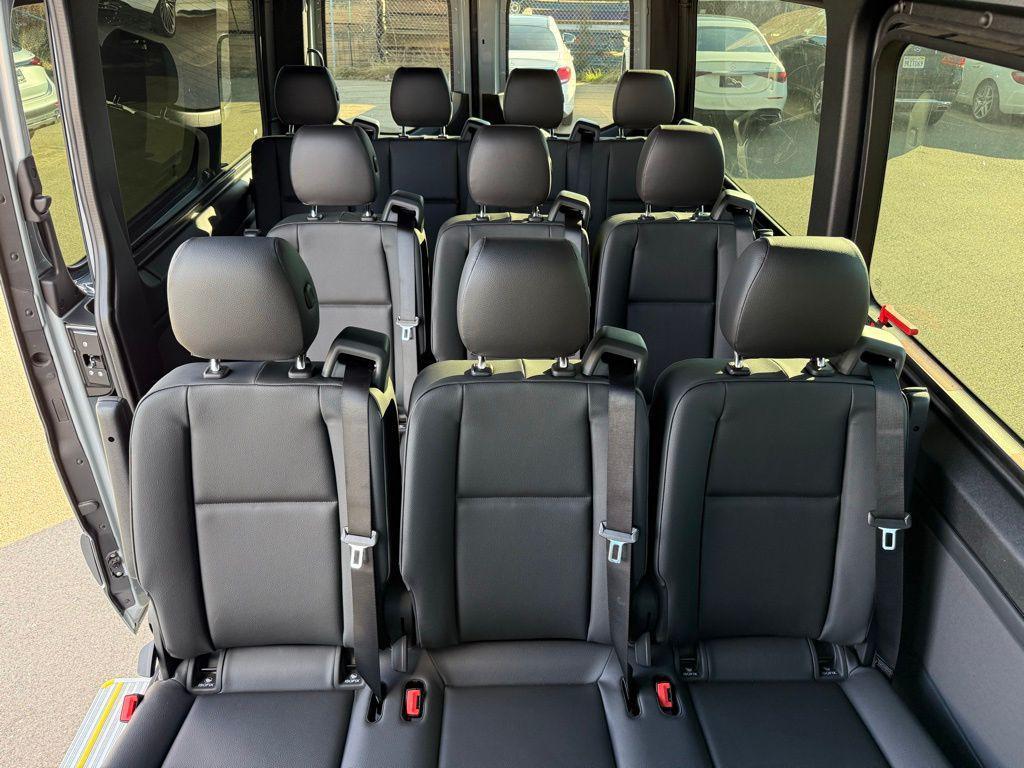 new 2025 Mercedes-Benz Sprinter 2500 car, priced at $80,586