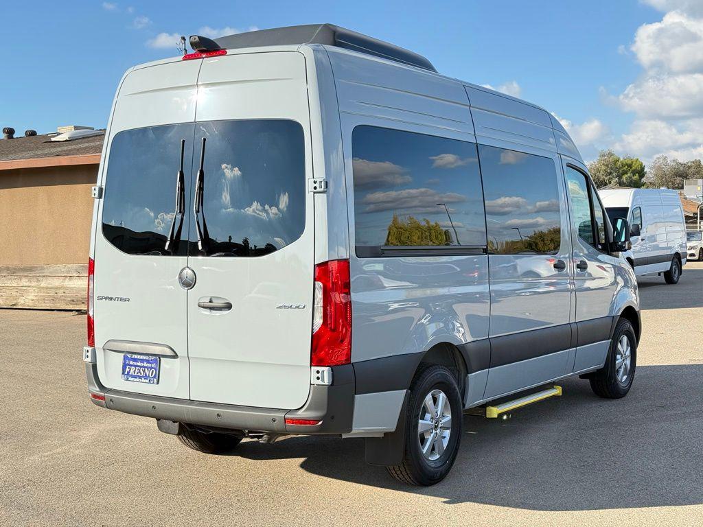 new 2025 Mercedes-Benz Sprinter 2500 car, priced at $80,586