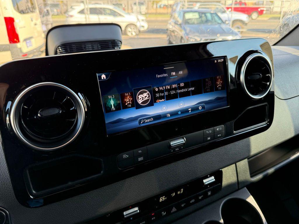new 2025 Mercedes-Benz Sprinter 2500 car, priced at $80,586