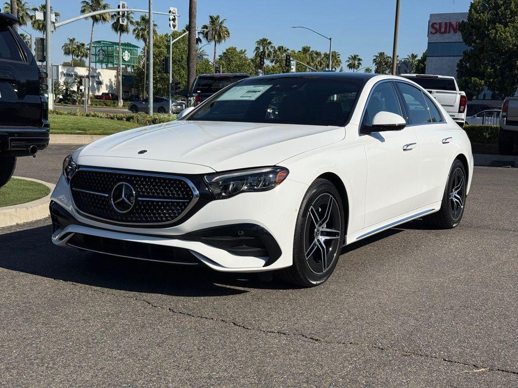 new 2026 Mercedes-Benz E-Class car, priced at $72,630