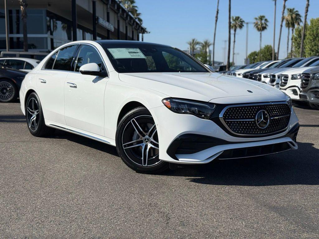 new 2026 Mercedes-Benz E-Class car, priced at $72,630