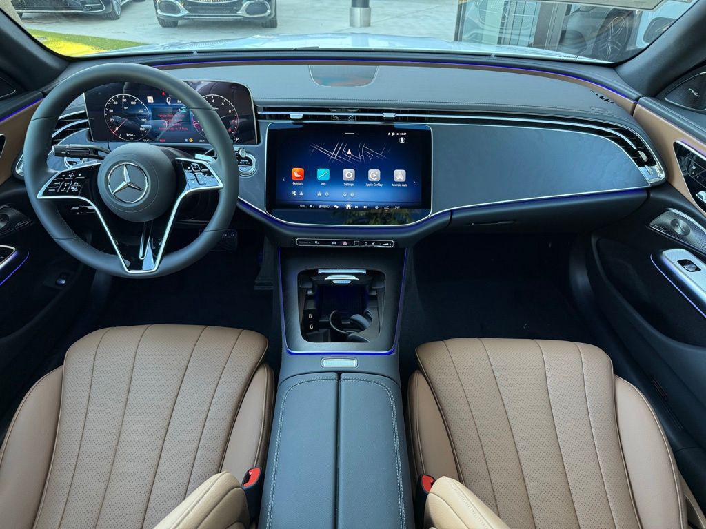 new 2026 Mercedes-Benz E-Class car, priced at $72,630