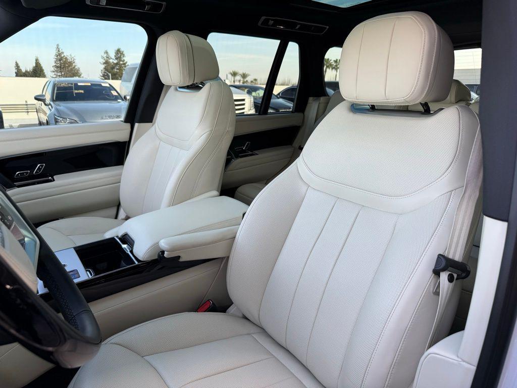 used 2025 Land Rover Range Rover car, priced at $122,798