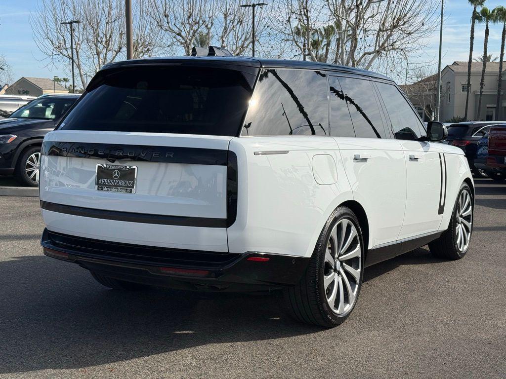 used 2025 Land Rover Range Rover car, priced at $122,798