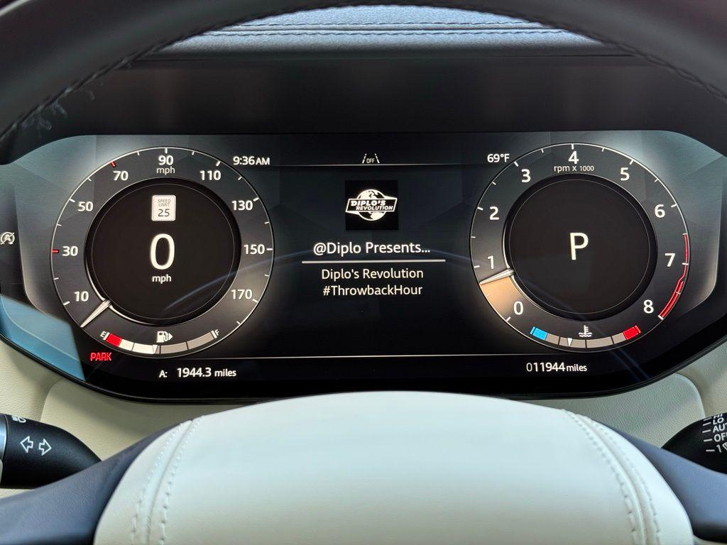 used 2025 Land Rover Range Rover car, priced at $122,798
