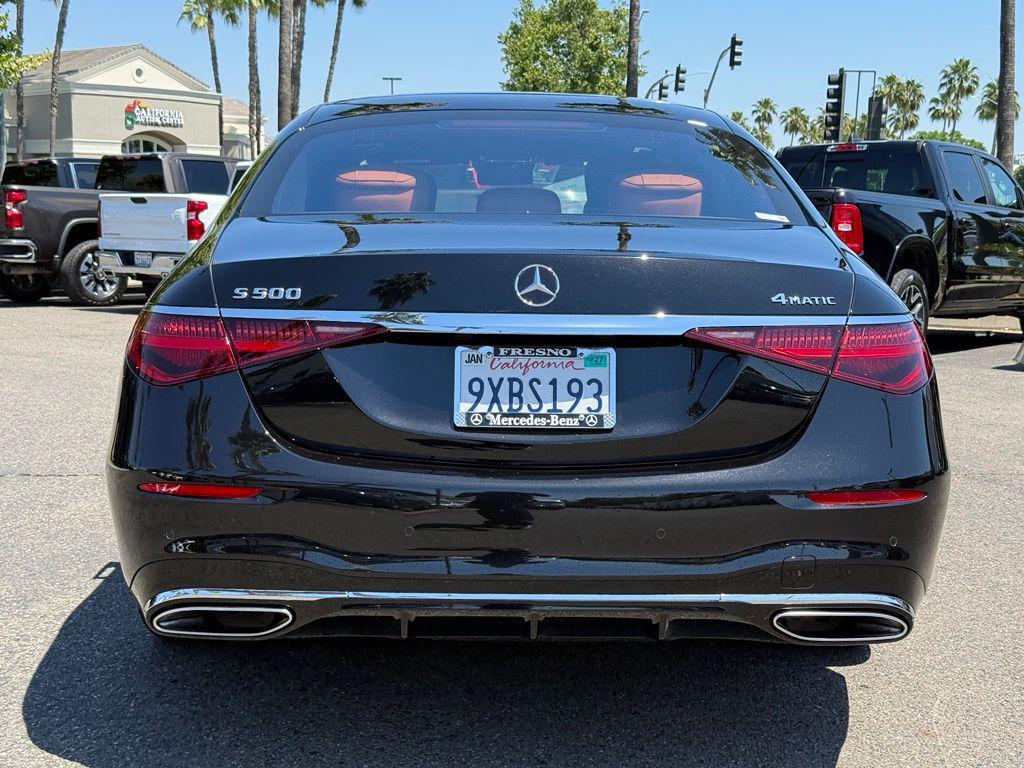 used 2026 Mercedes-Benz S-Class car, priced at $112,777