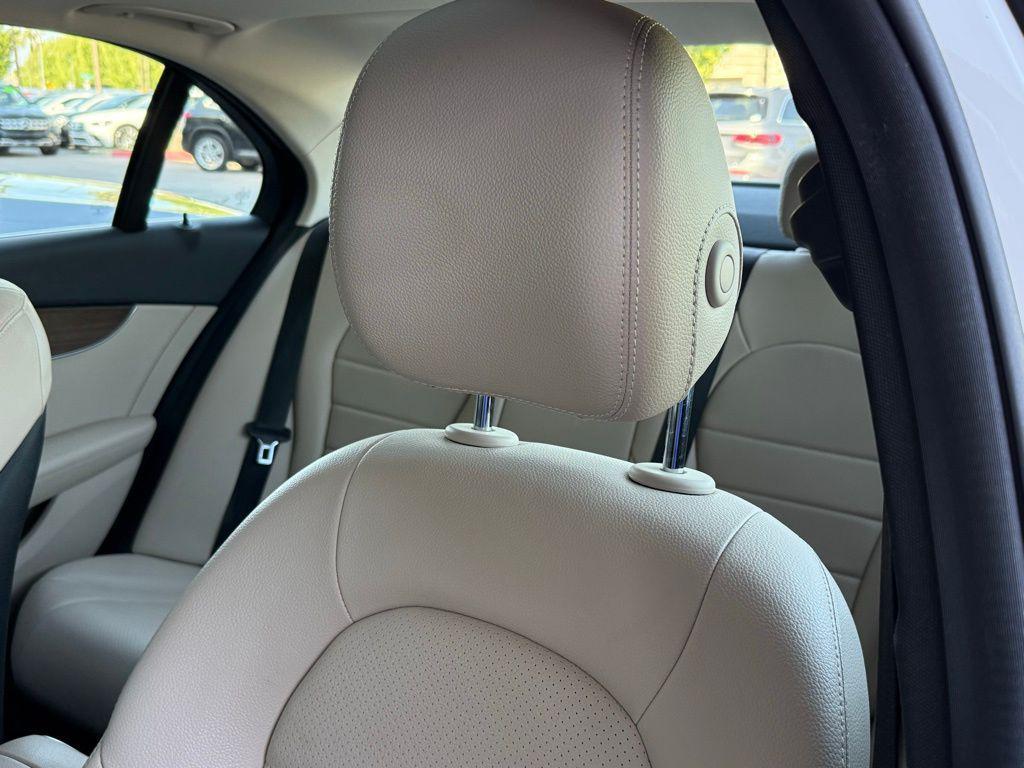 used 2019 Mercedes-Benz C-Class car, priced at $20,498